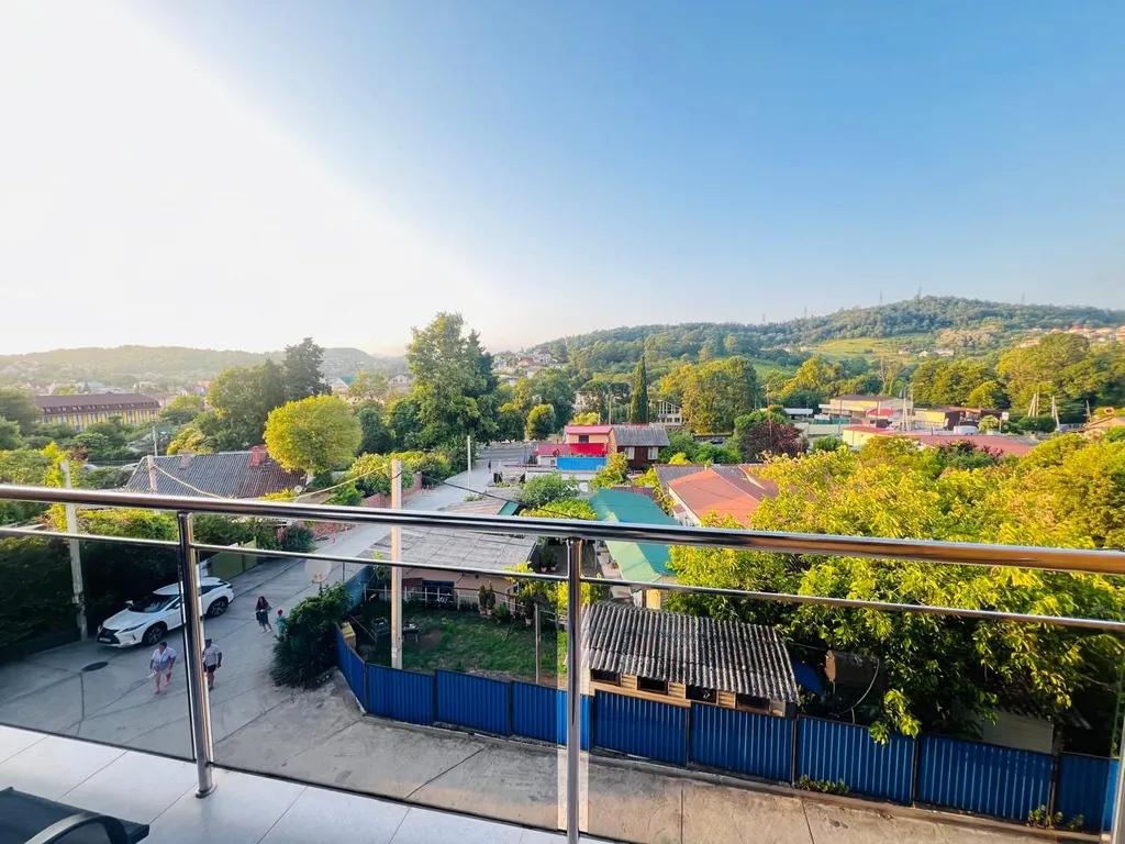 Стильная однокомнатная квартира с балконом