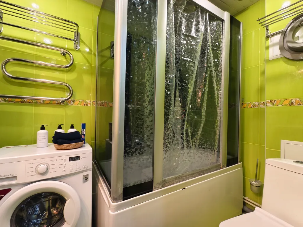 Уютная трёхкомнатная квартира в центре