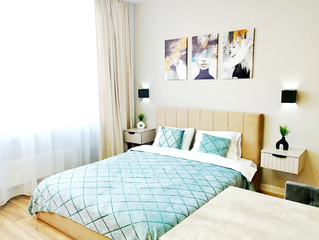 Квартира Квартира Stay Home студия в ЖК Самолёт на Ивана Беличенко д.90 к.1 — Краснодар