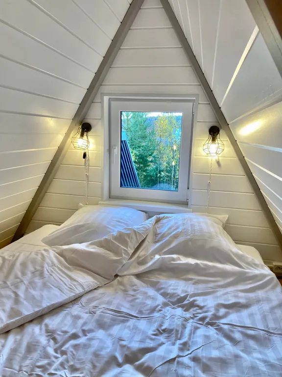 A-frame на Горе Белой