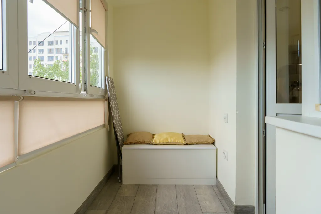 2-комнатная квартира в 1 минуте от парка