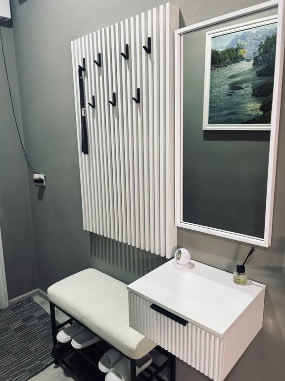 Уютная квартира у Ледового дворца Атлант