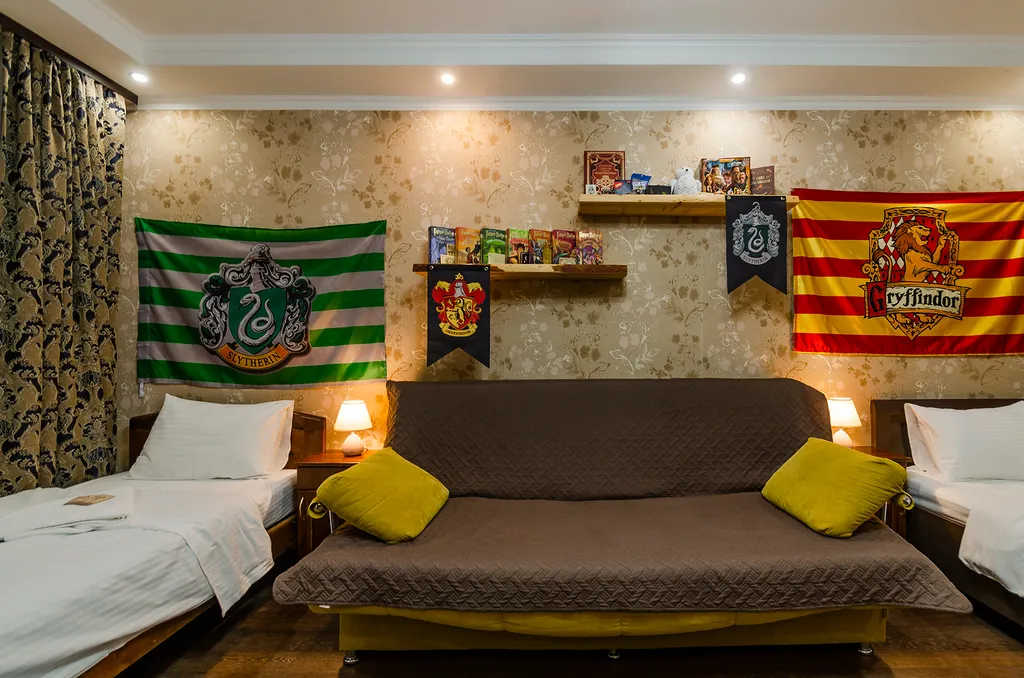 Квартира в стиле Гарри Поттер в центре города