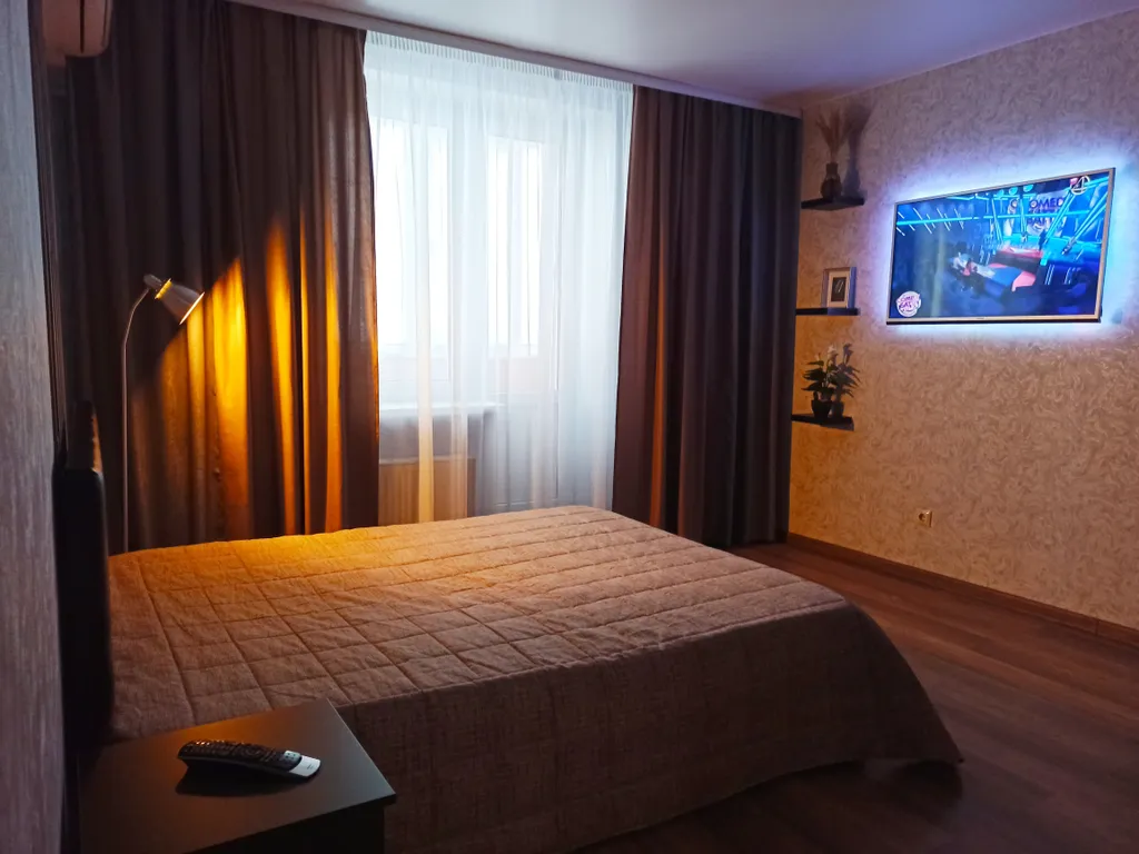 Квартира Уютная студия с кондиционером — аренда посуточно в Саранск