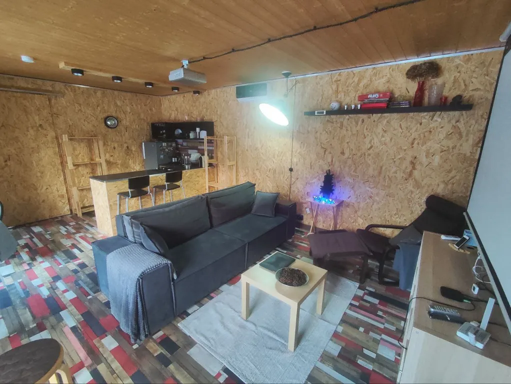 Коттедж в современном скандинавском стиле