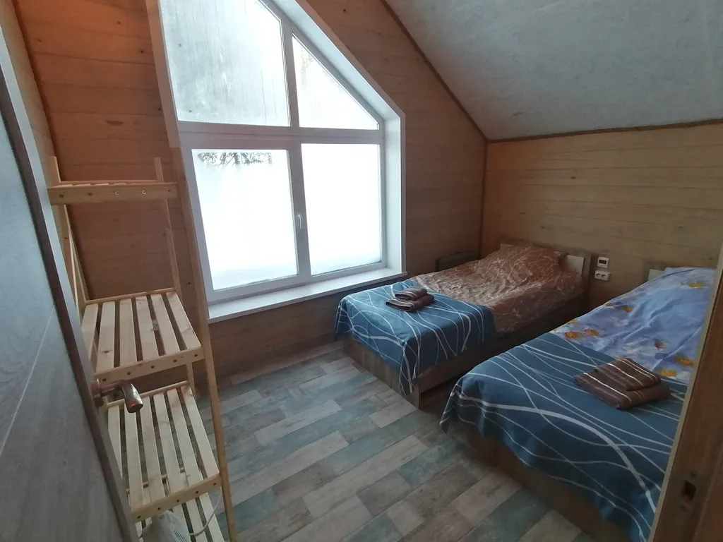 Уютный коттедж с видом на горнолыжный курорт