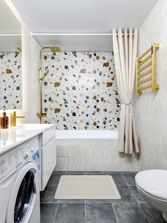 Спокойствие среди горной равнины