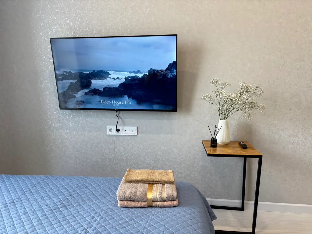 Апартаменты с панорамным видом в центре города