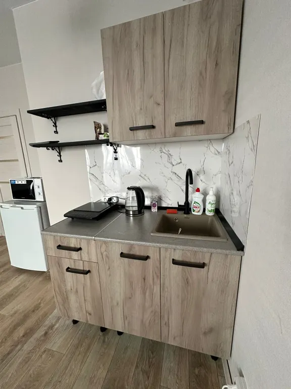 Квартира Квартира Отличная студия по улице Подзолкова — Красноярск