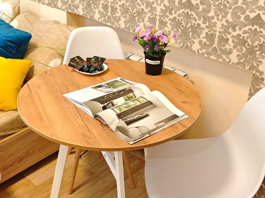 Двухместная студия для уютного проживания возле метро