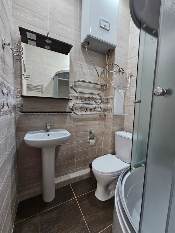 Уютная квартира с кухней  на озере Якты-куль (Банное) ЖК Родина