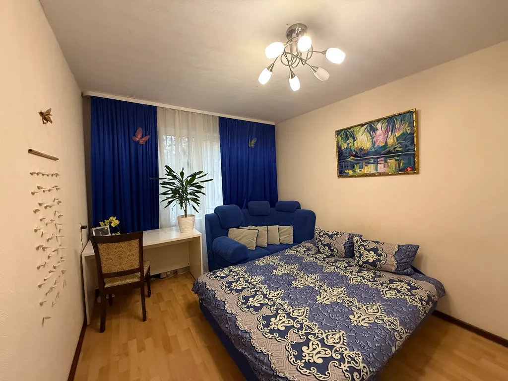 Комната в Карибском стиле в трехкомнатной квартире