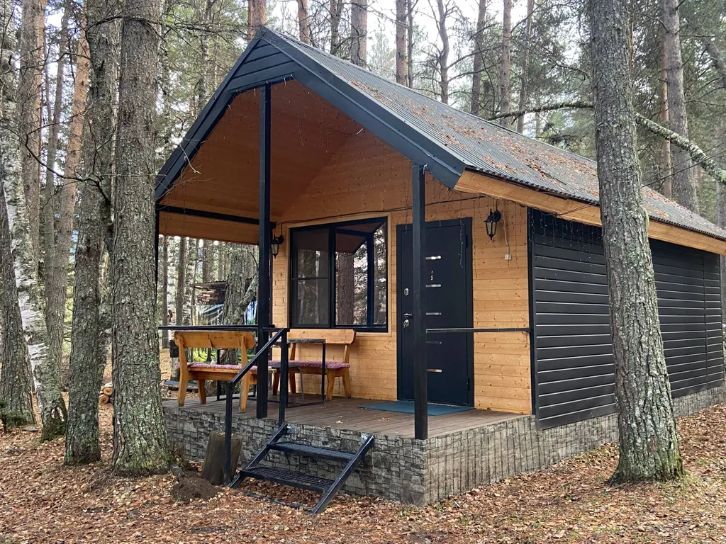 Коттедж 2-комнатный Дом — Архыз