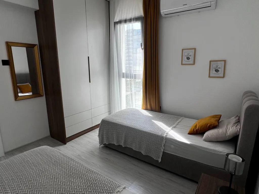 Современные апартаменты с дизайнерским ремонтом