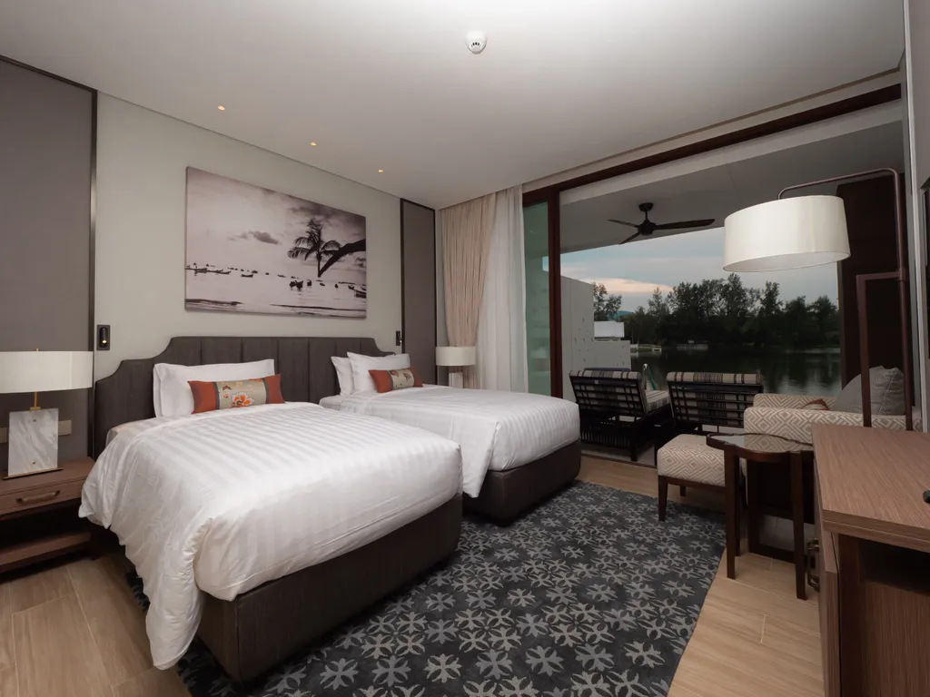 Angsana Oceanview apartments with a privat pool in laguna area n111