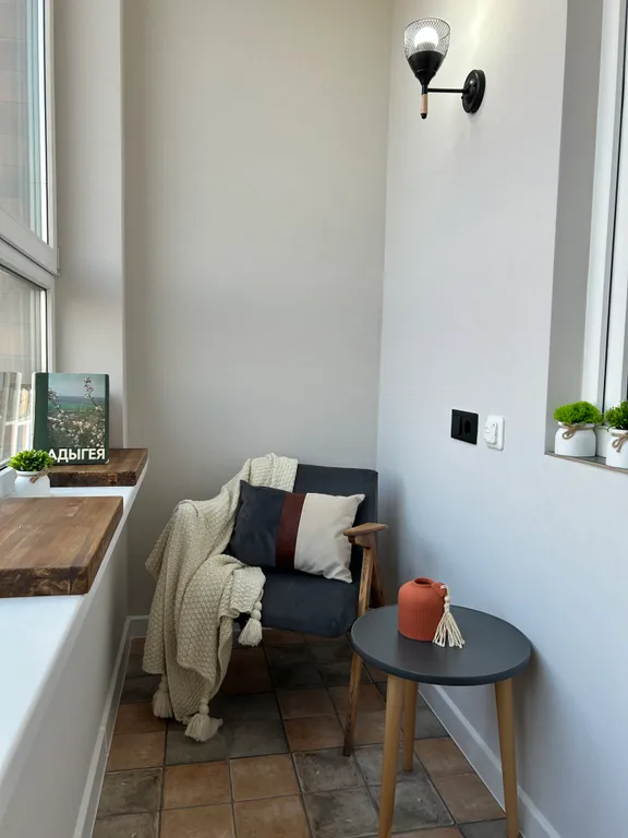 Уютная квартира в новом ЖК Яблоневый