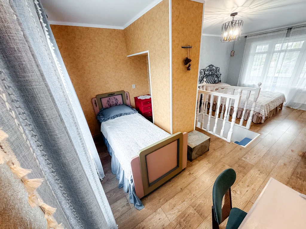 Гостевой дом с мезонином