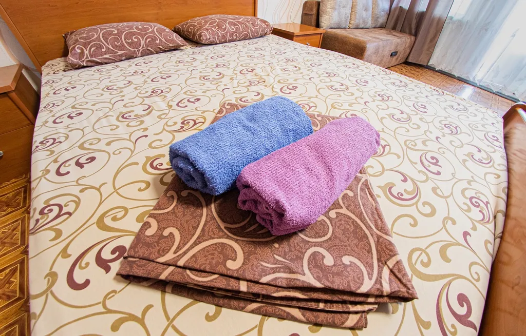 Апартаменты Saratov Lights Apartments с балконом