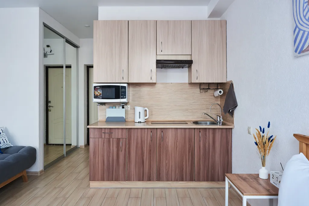 Квартира Квартира Милая студия на Цветочной — Сириус