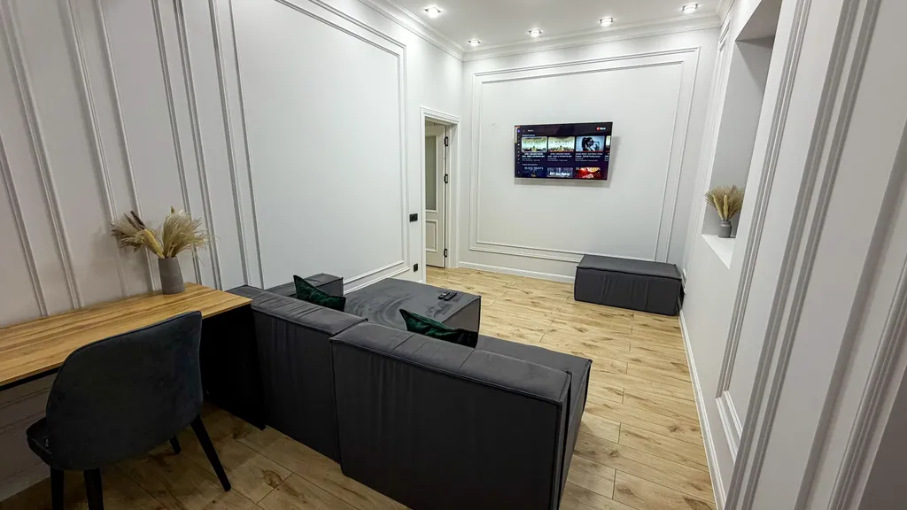 Современная, просторная и уютная семейная квартира в Центре