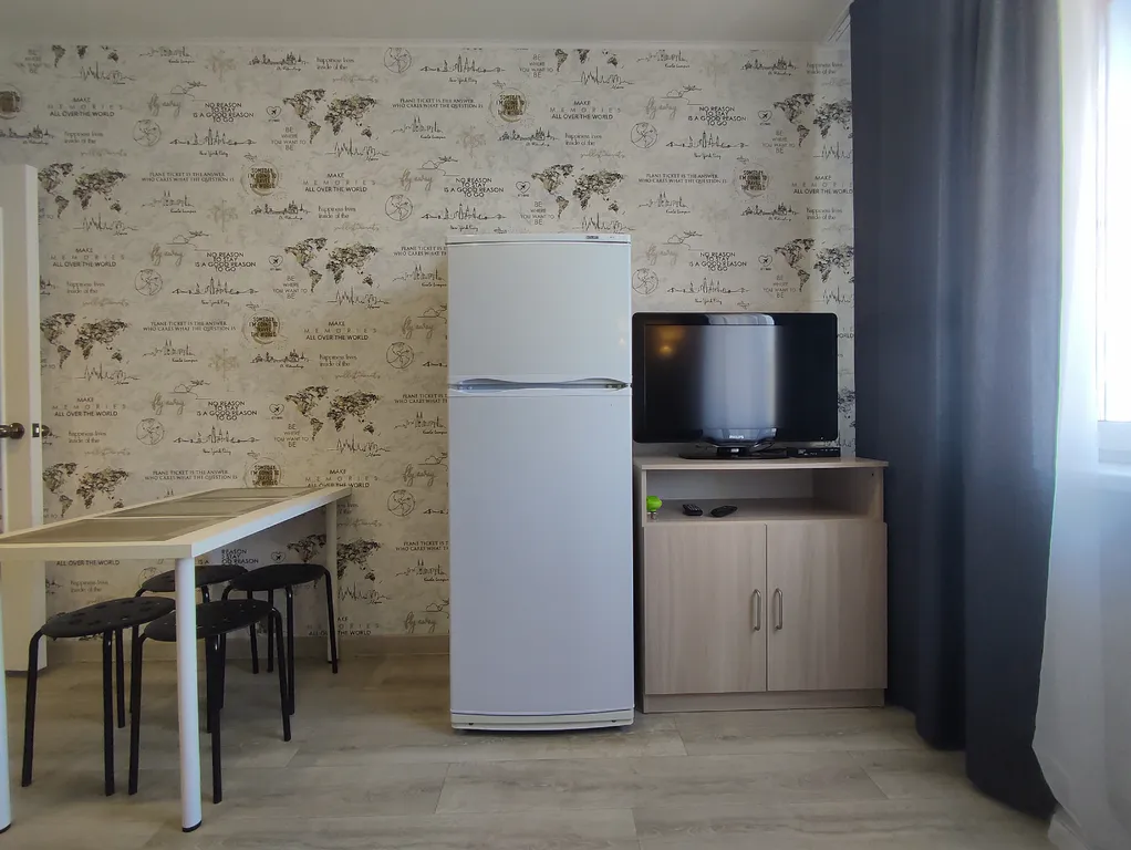 КвартАпарт с городским уютом у вокзала