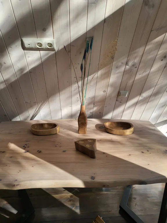 Коттедж Дом А-фрейм в живописном лесу — Архыз