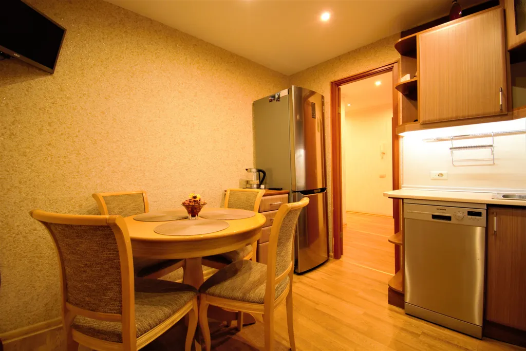 Двухкомнатная квартира недалеко от ресторана Тундра