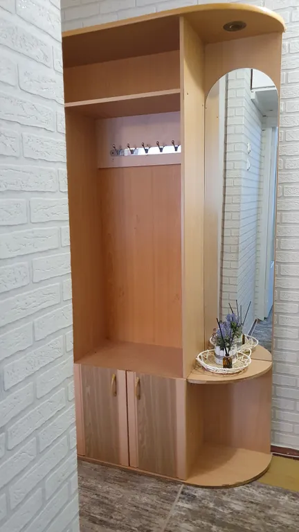 Чистая и светлая квартира в небольшом поселке