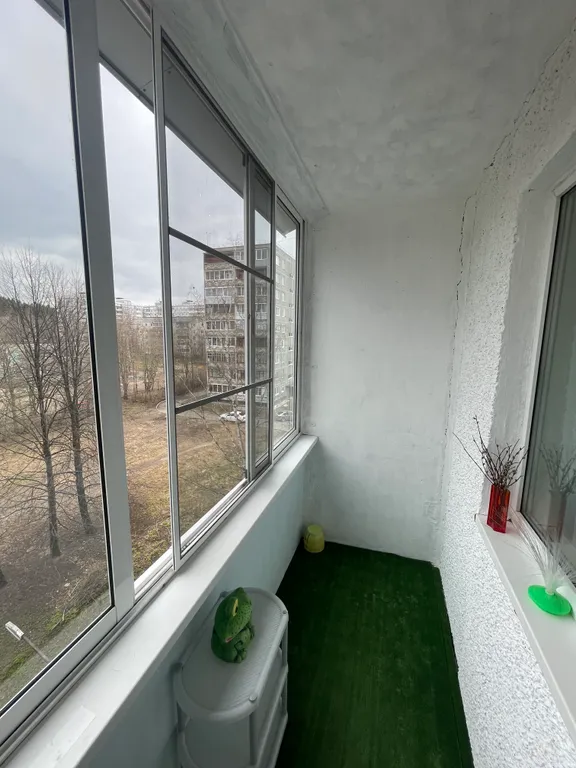 Уютная квартира с видом на озеро