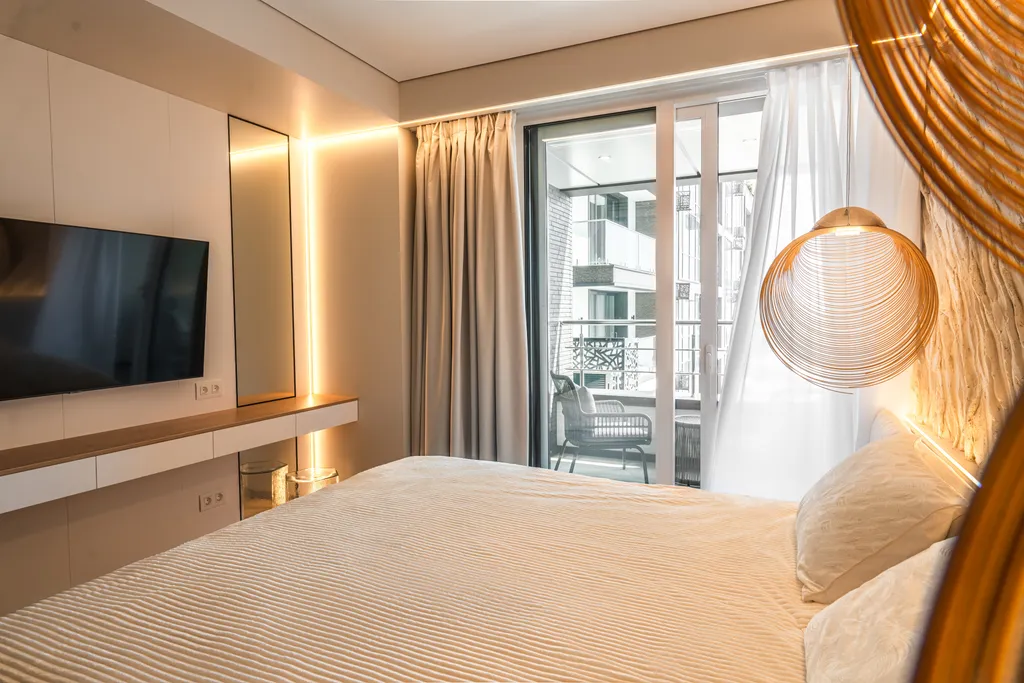 Апартамент в вип корпусе с видом на море