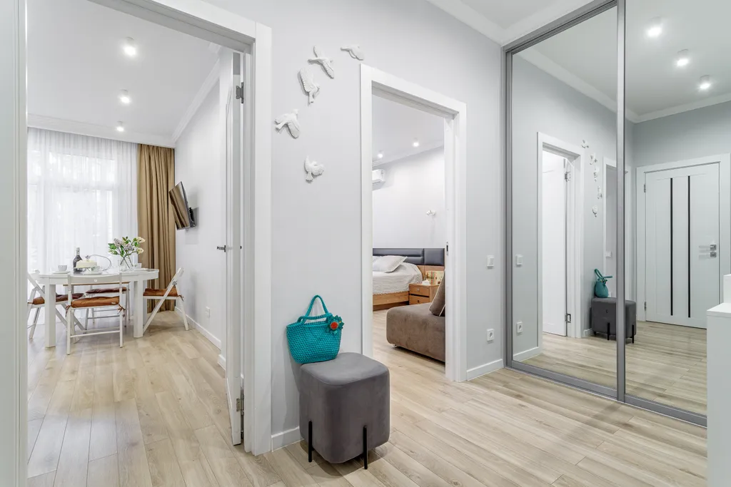 Квартира Апартаменты Бирюза — Геленджик