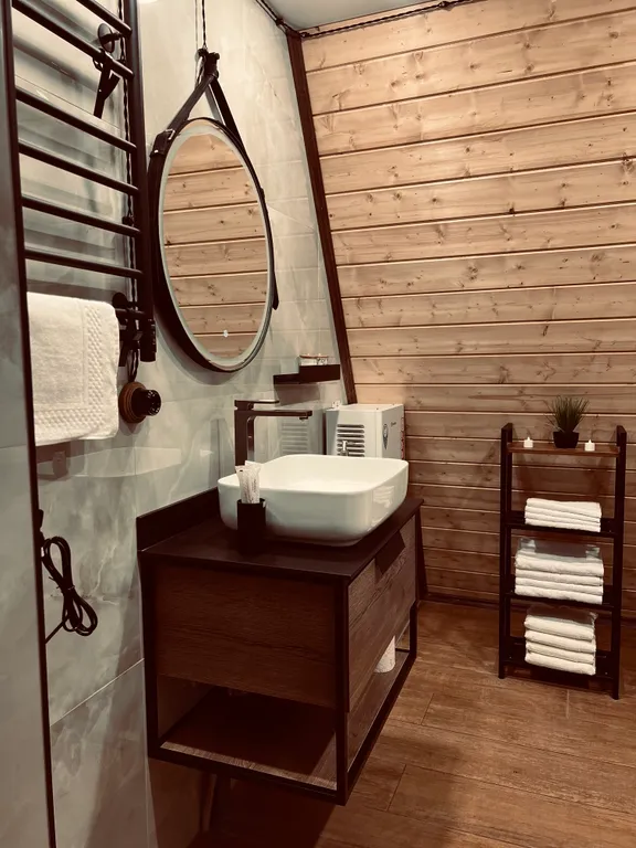 Уютный A-frame