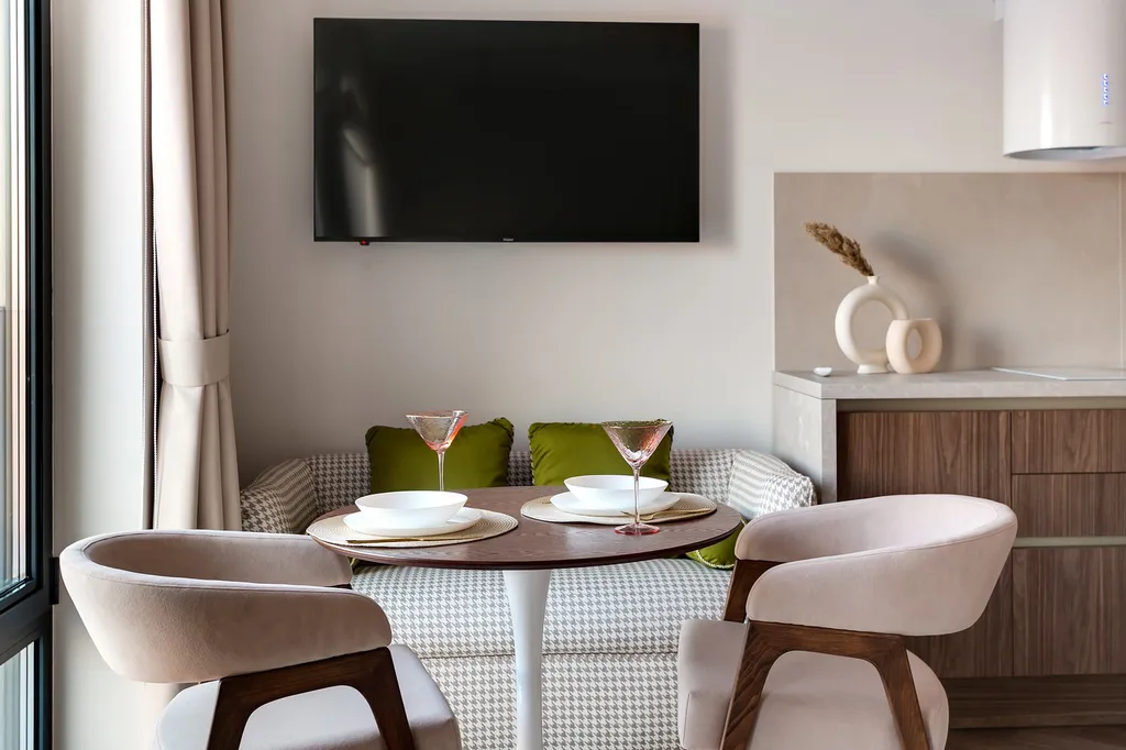 Квартира Квартира Видовая студия у метро Дмитровская — Москва