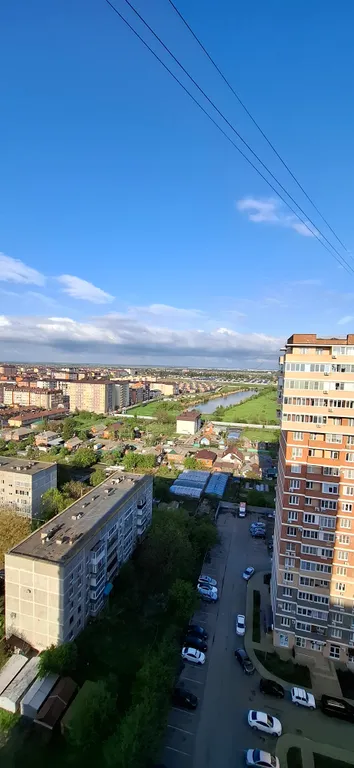 Квартира Квартира Кардио с видом на озеро — Краснодар