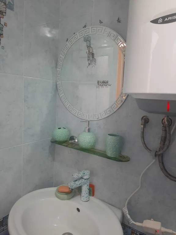 Уютный дом на берегу моря