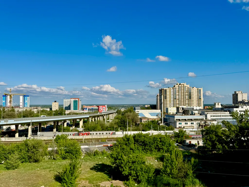 Квартира Уютная квартира-студия в центре города — Волгоград