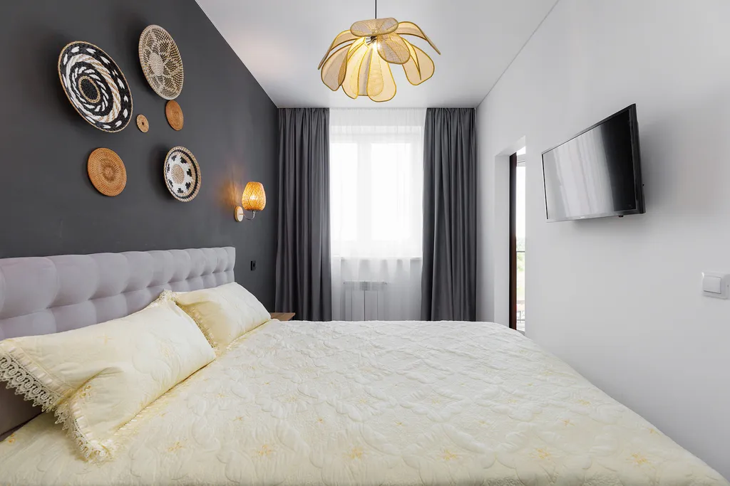 Уютная квартира в курортном городе в стиле Бохо