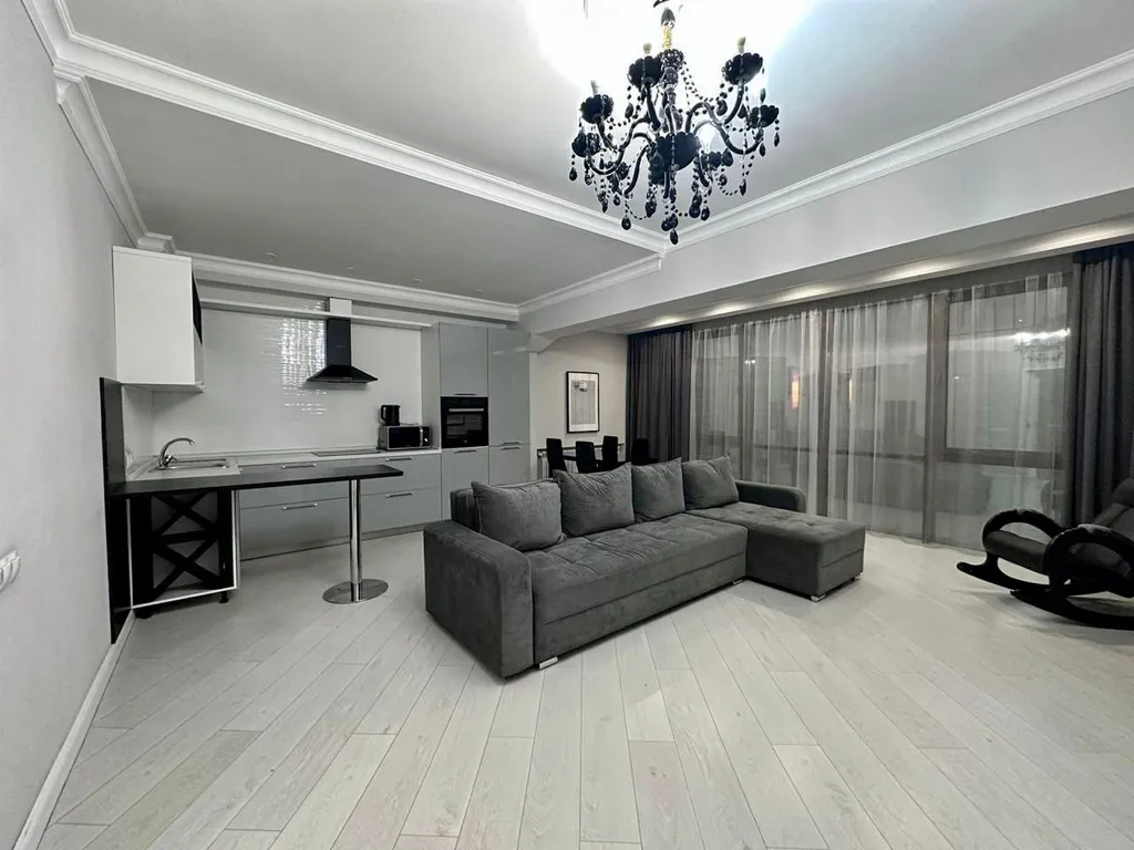 Квартира Стильная двухкомнатная квартира рядом с метро алатау — Алматы