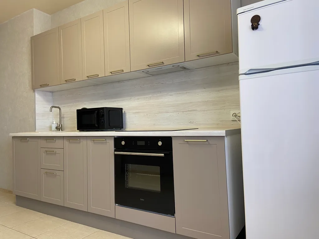 Стильная квартира с видом на стадион Краснодар у парка Галицкого