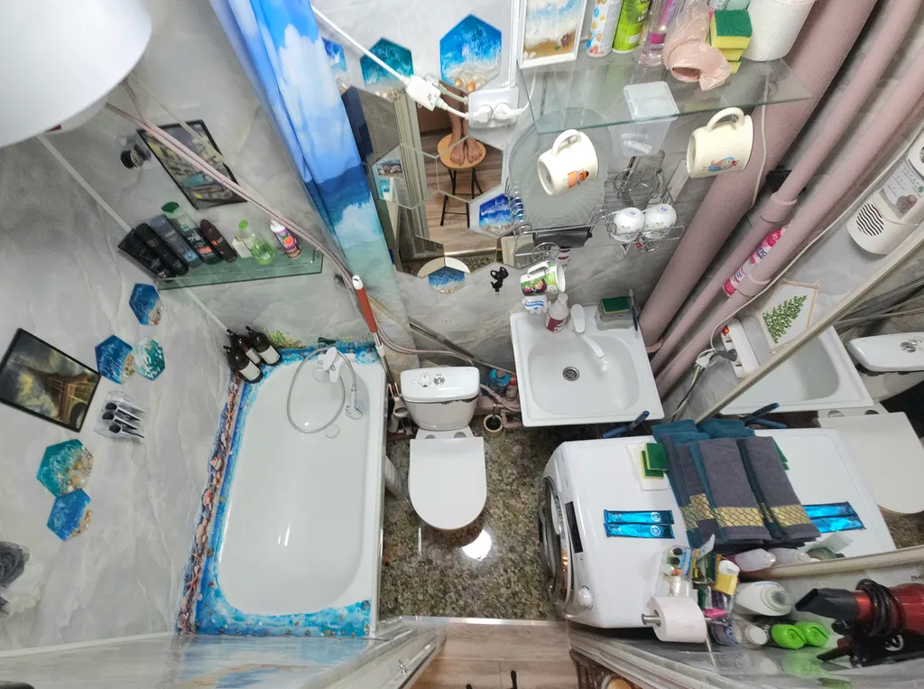 Студия почти в центре, рядом с Золотым мостом, Китайским консульством, фуникулером