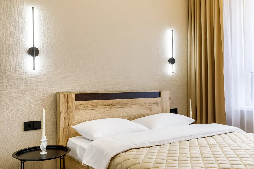 Шикарная евродвушка рядом с центром города 3 разд спал места