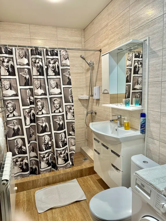 Квартира Двухместные апартаменты с видом на горы — Горячий Ключ