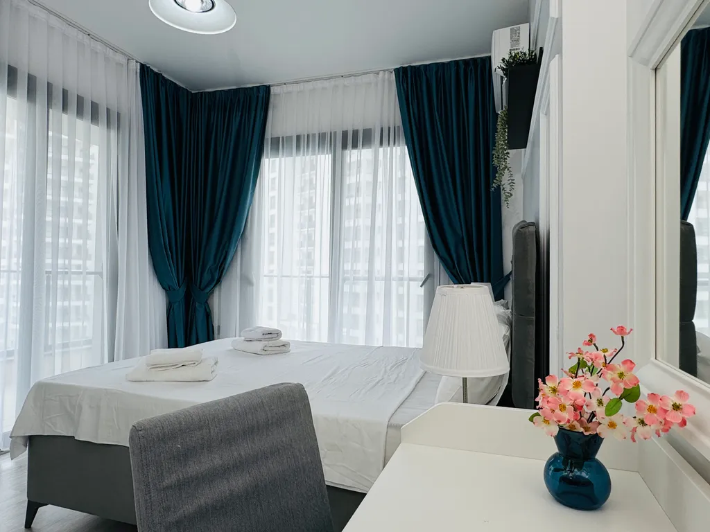 Просторные апартаменты на берегу моря