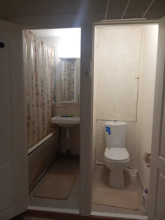 Теплая и светлая комната