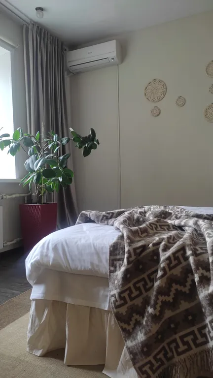 Уголок уюта в шумном мегаполисе