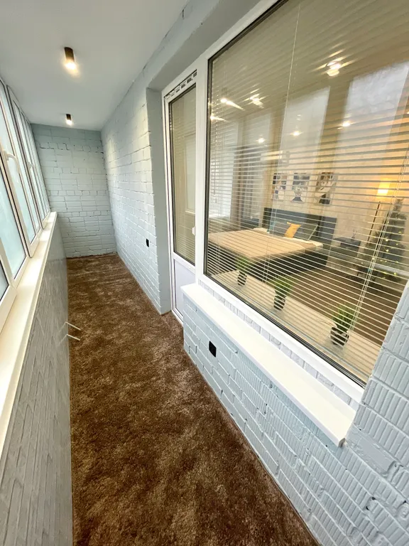 Квартира с новым ремонтом