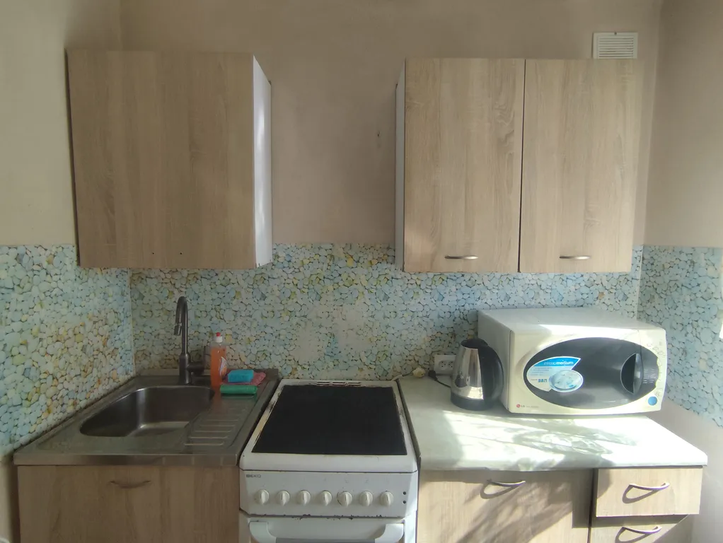 Светлая квартира в центре города