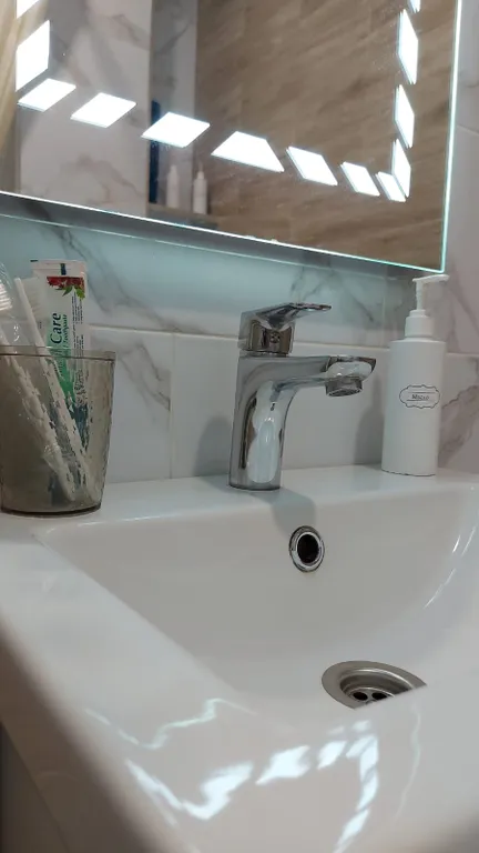 Уютная квартира в спальном районе