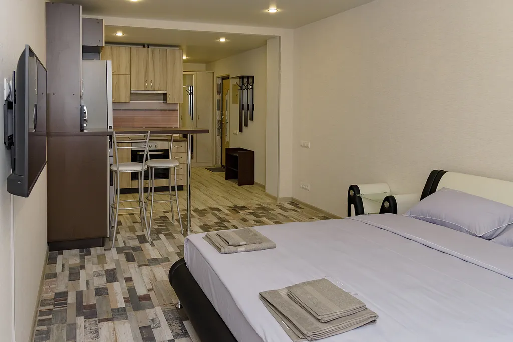 Уютная студия в центре