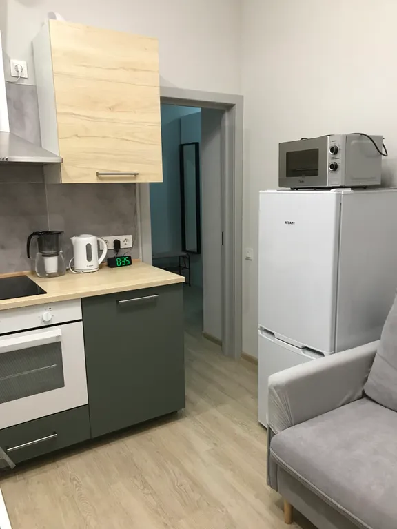 Квартира Уютная квартира в новом доме, жк звезда — Лазаревское